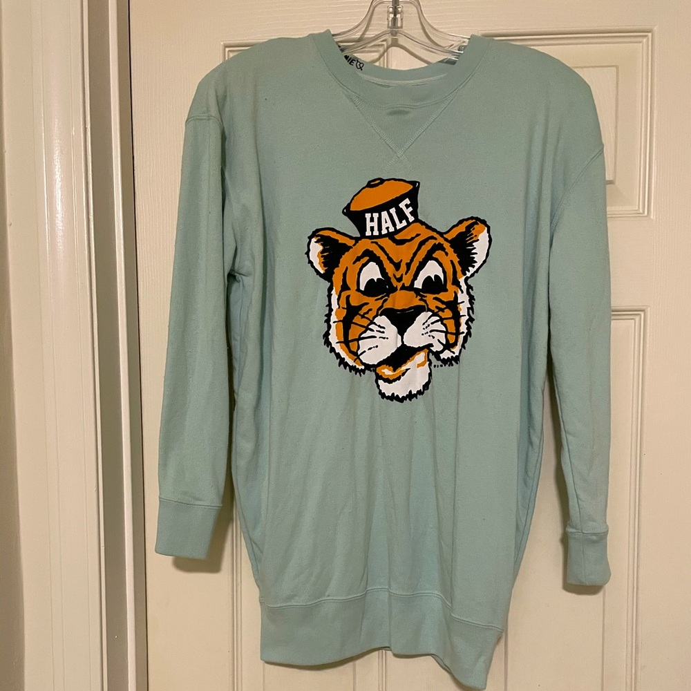 Halfman long sweatshirt